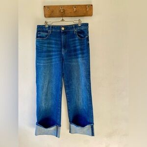 Kut from the Kloth Classic Blue High Rise Jeans